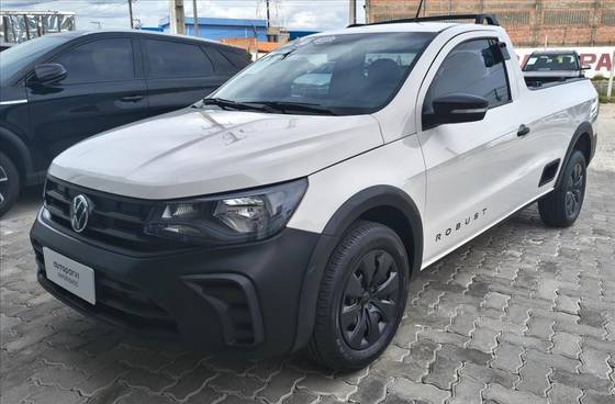 VOLKSWAGEN SAVEIRO 1.6 MSI ROBUST CS 16V FLEX 2P MANUAL